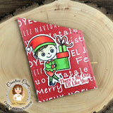 A Cozy Christmas - Slimline Paper Pad - CLEARANCE - RETIRING! - CLEARANCE!