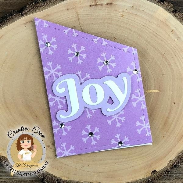 Gift Card Pocket Craft Die