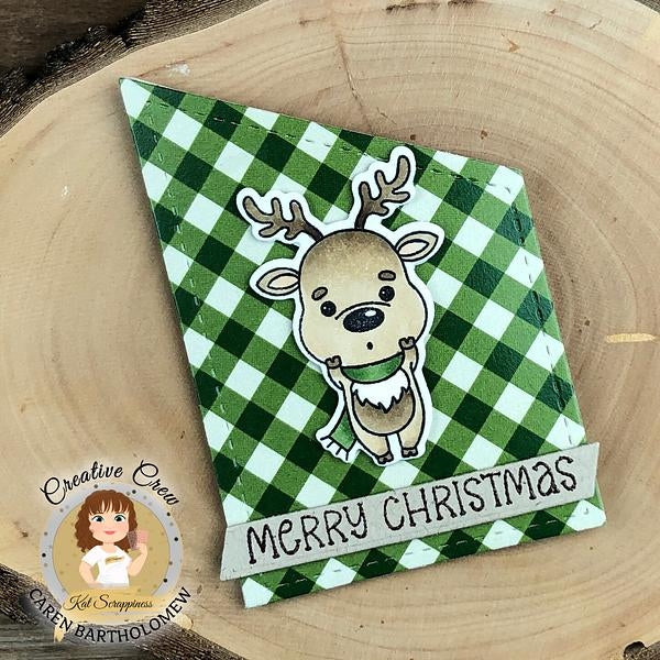 Reindeer Games Coordinating Craft Dies