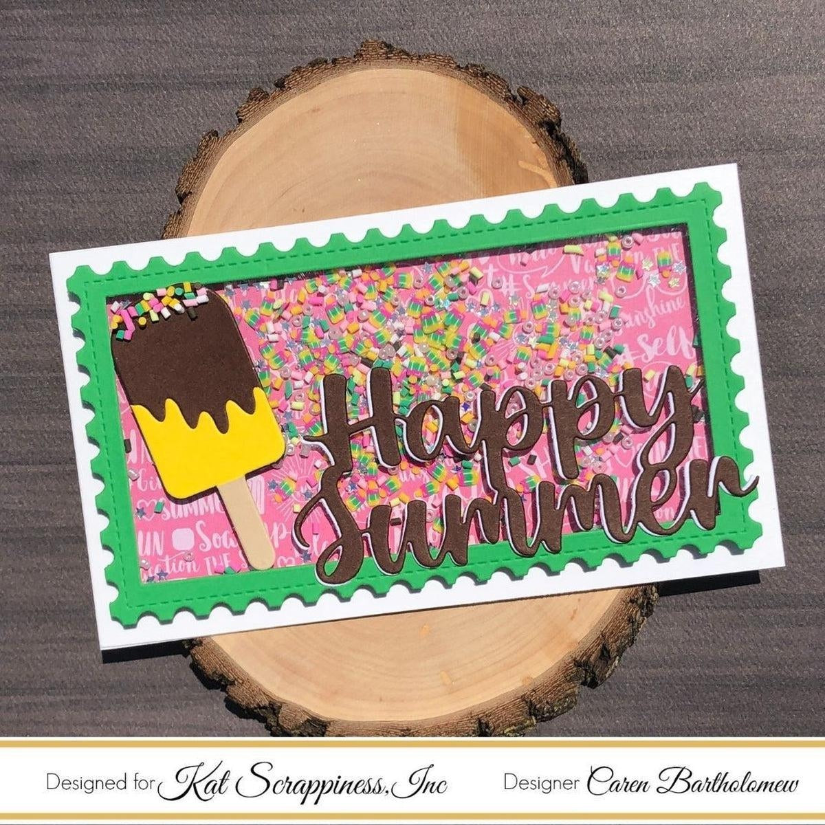 Summer Fun Essentials Craft Dies