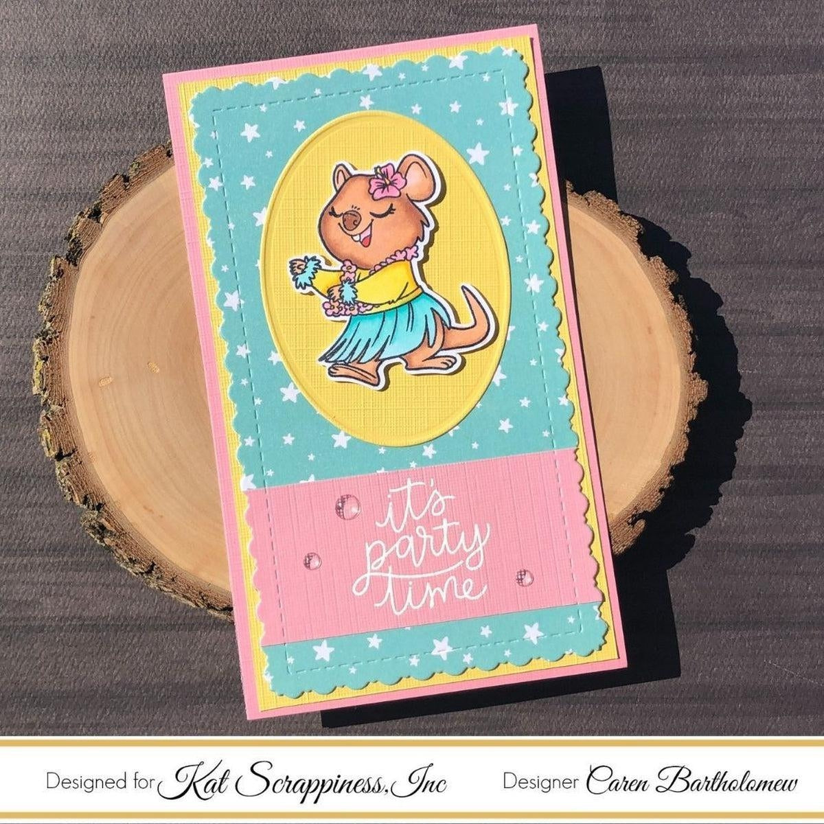 Summer Quokka Stamp Set