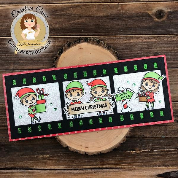 Santa's Helper Stamp Set