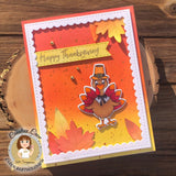 Gobble Gobble Stamp Set