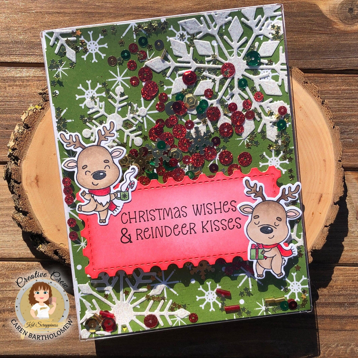 Reindeer Games Coordinating Craft Dies