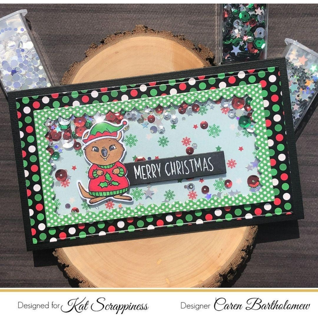 A Cozy Christmas - Slimline Paper Pad - CLEARANCE - RETIRING! - Kat  Scrappiness