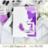 Fluttering By Stamp Set