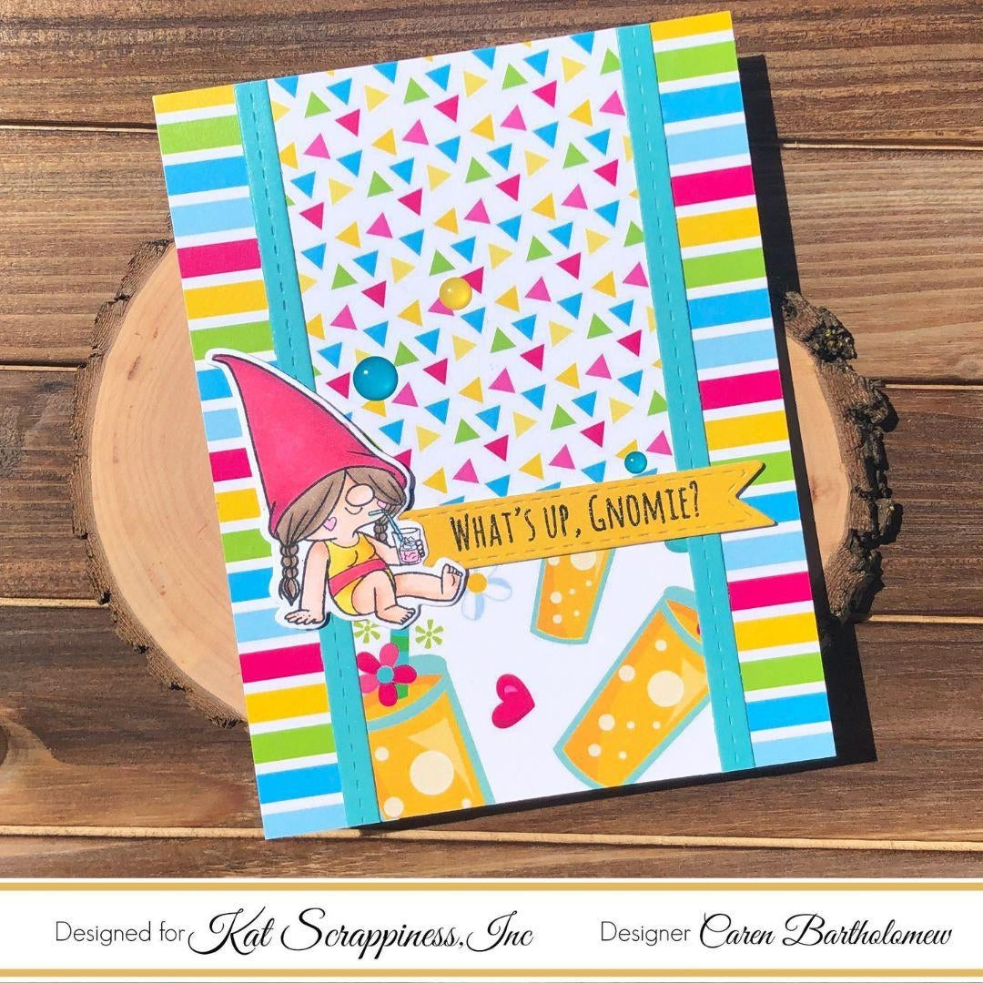 Summer Gnome Stamp Set