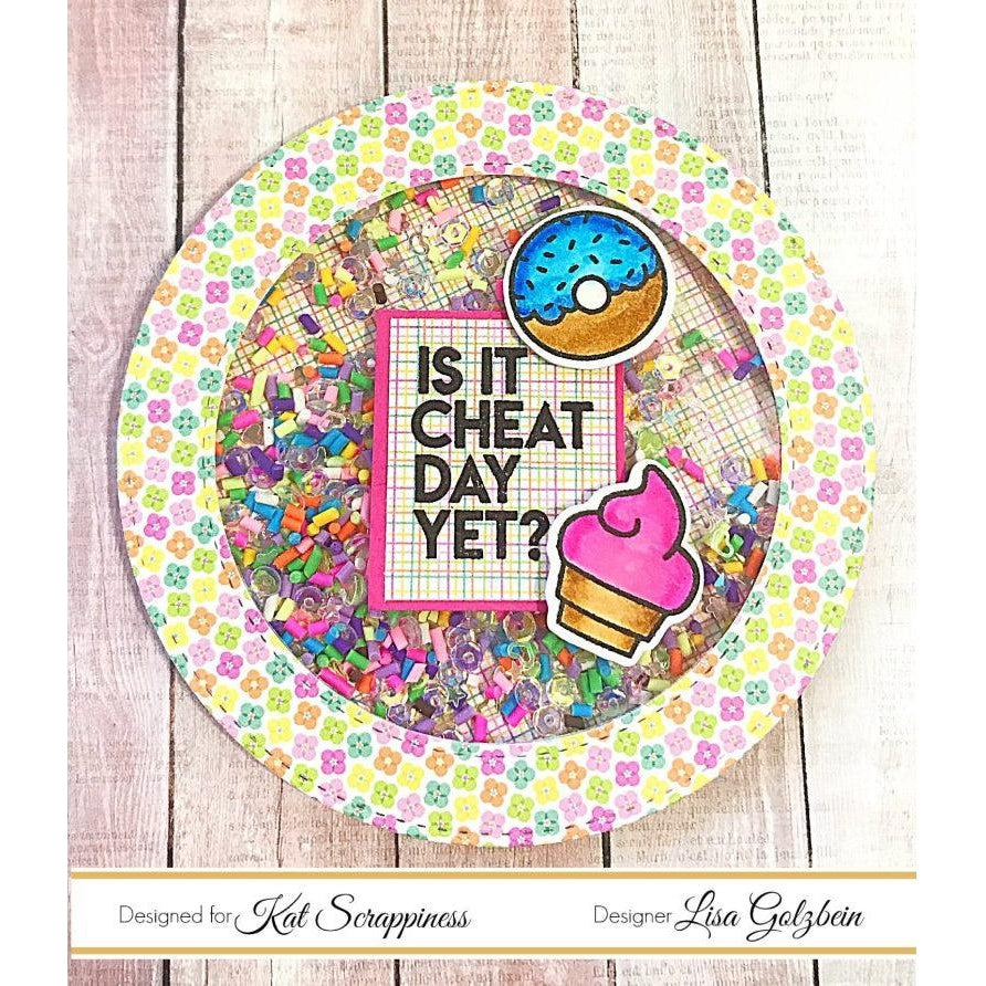 "Cheat Day" Stamp Set