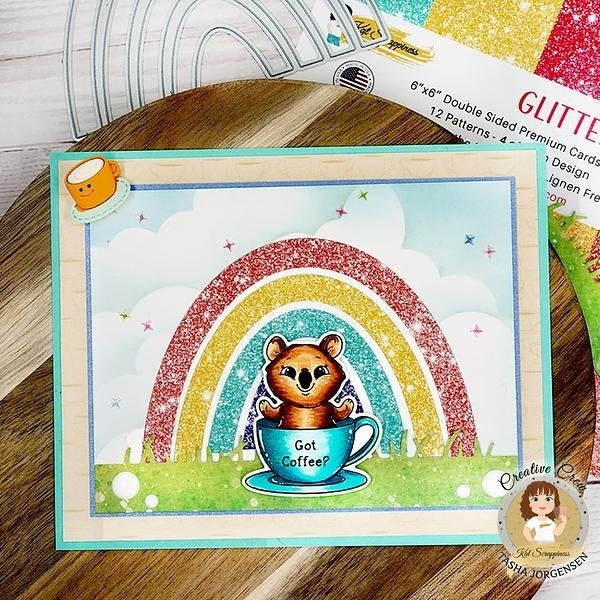 Coffee Quokka Stamp Set