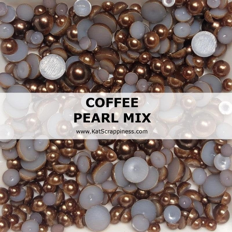 Gold Pearl Mix - Kat Scrappiness