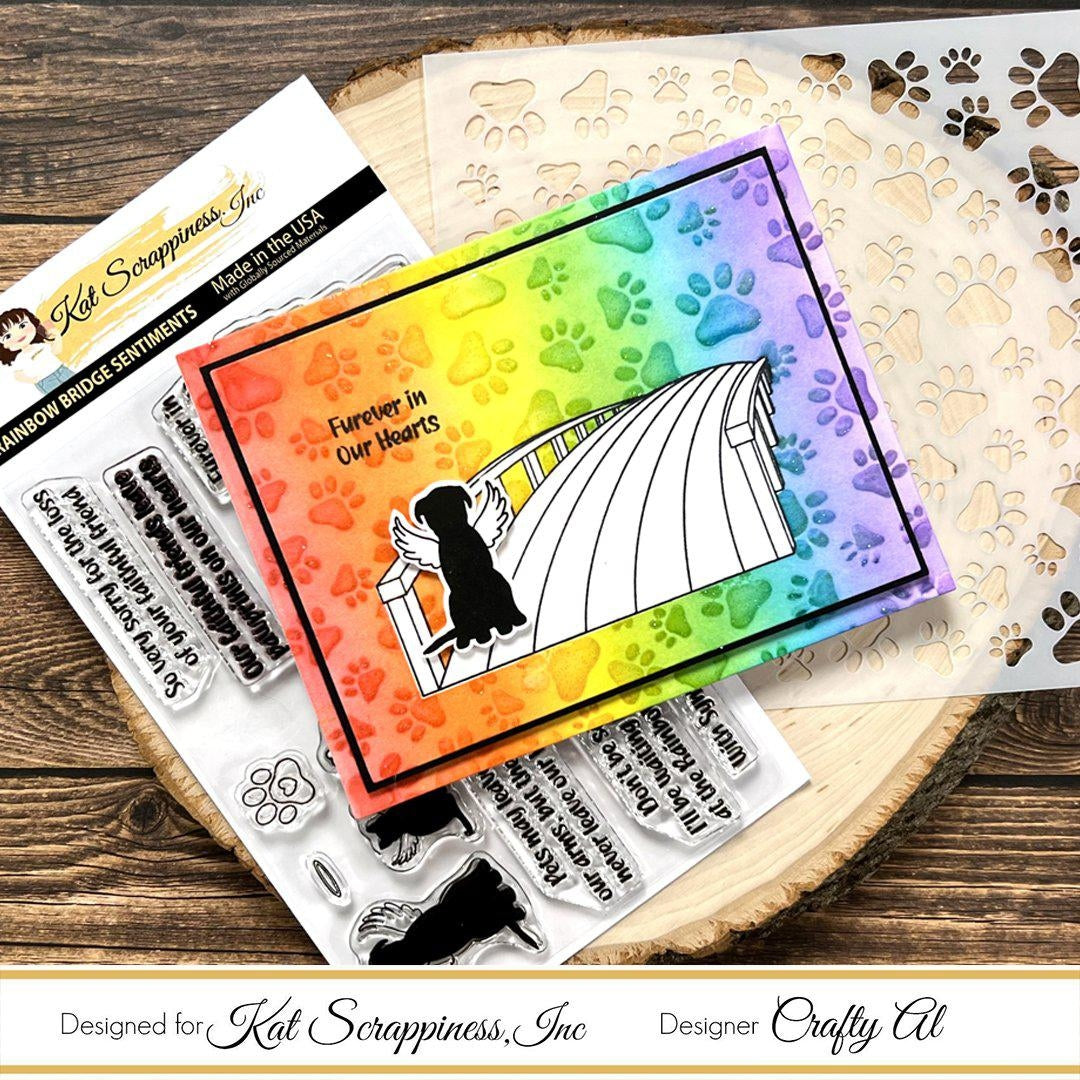 Rainbow Bridge Stamp Set