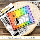 Rainbow Bridge Stamp Set