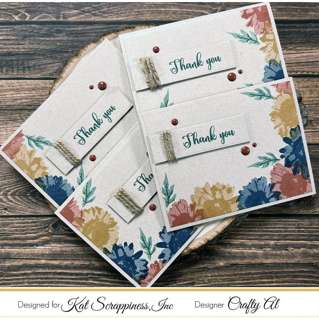 Oopsie Daisy Layered Stamp Set