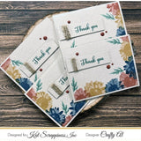 Boxed Sentiment Strips Craft Dies