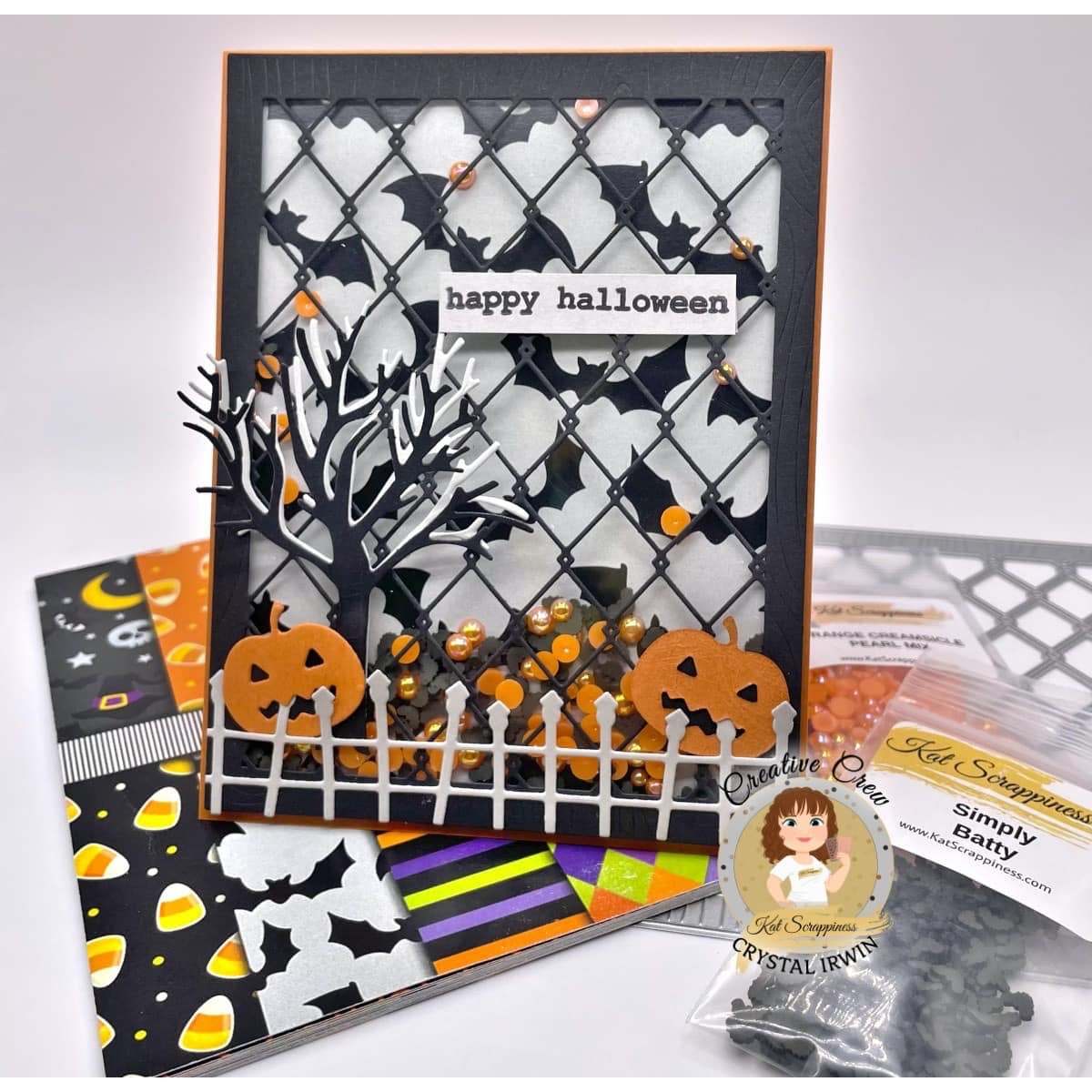 Crafters Essentials Halloween Dies