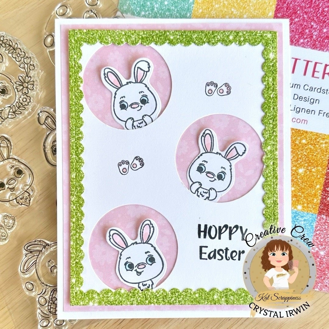 Hoppy Days Coordinating Craft Dies