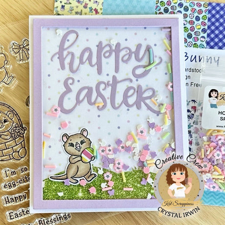 Easter Quokkas Stamp Set