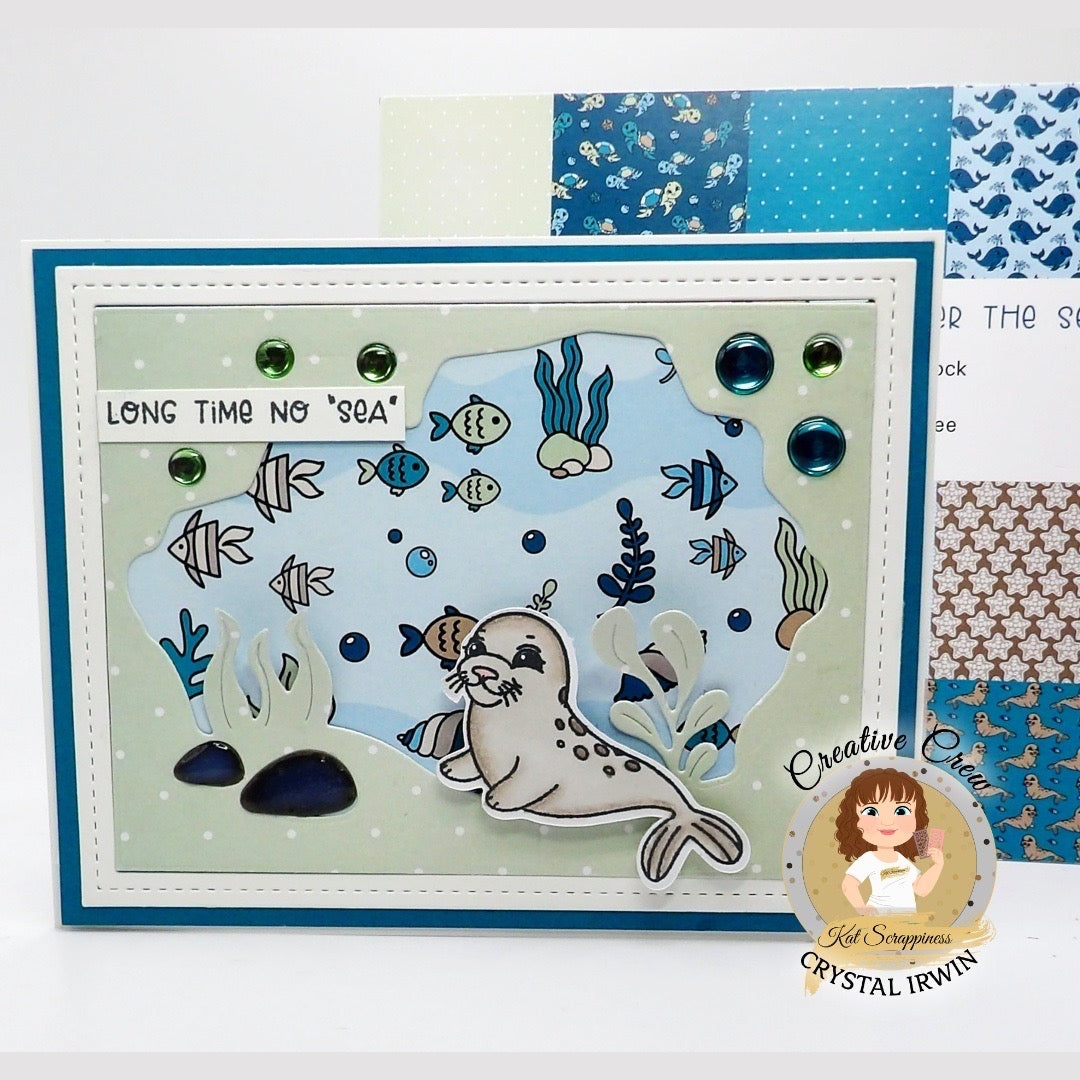 Friends Under the Sea Stamp Set