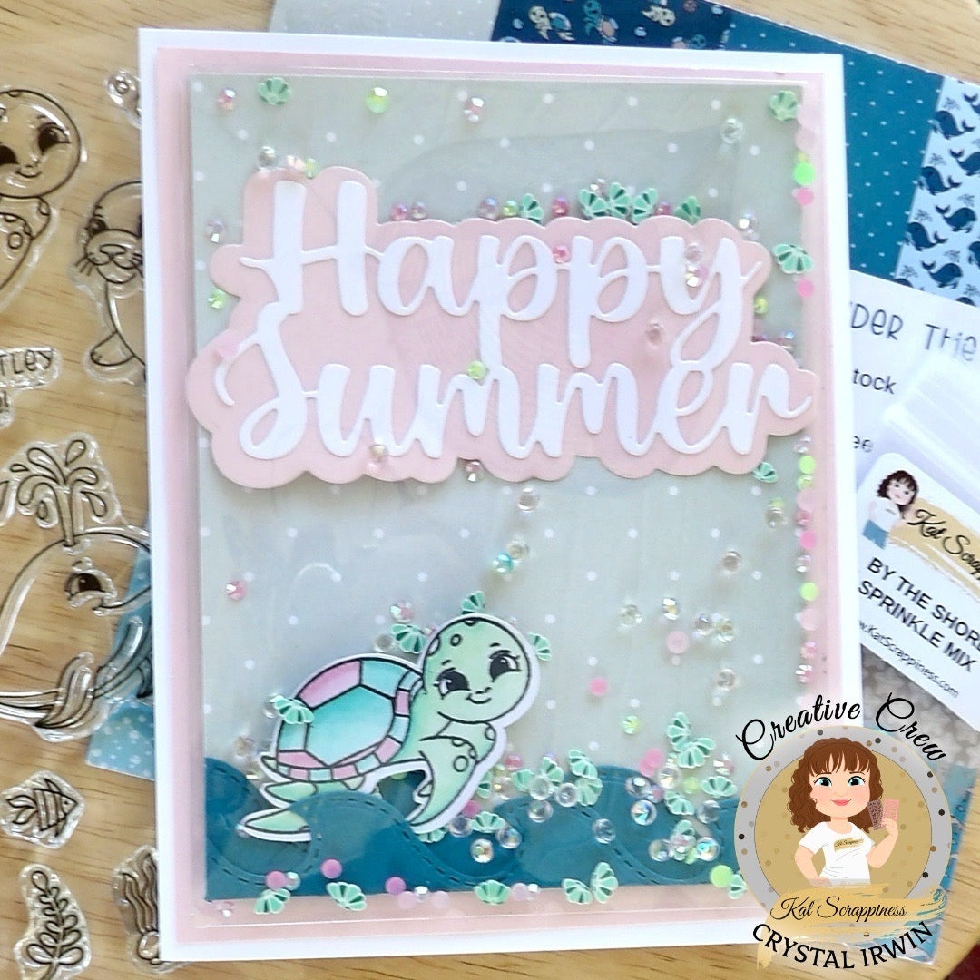 Friends Under the Sea Stamp Set