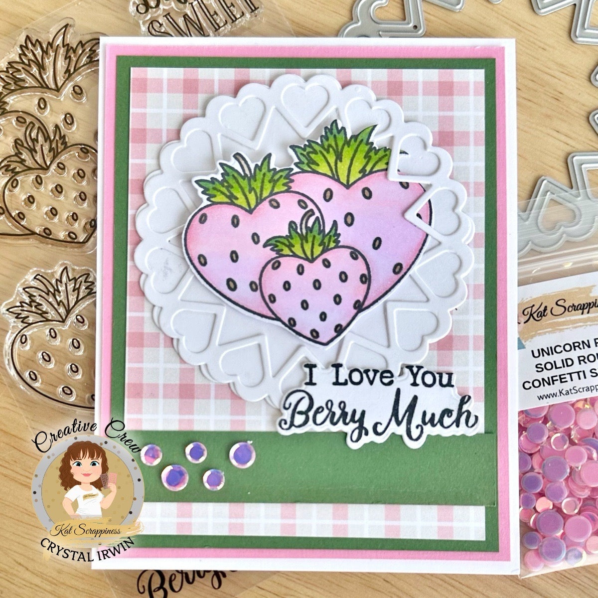 Berry Sweet Stamp Set