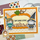 Thanksgiving Gnome Stamp Set