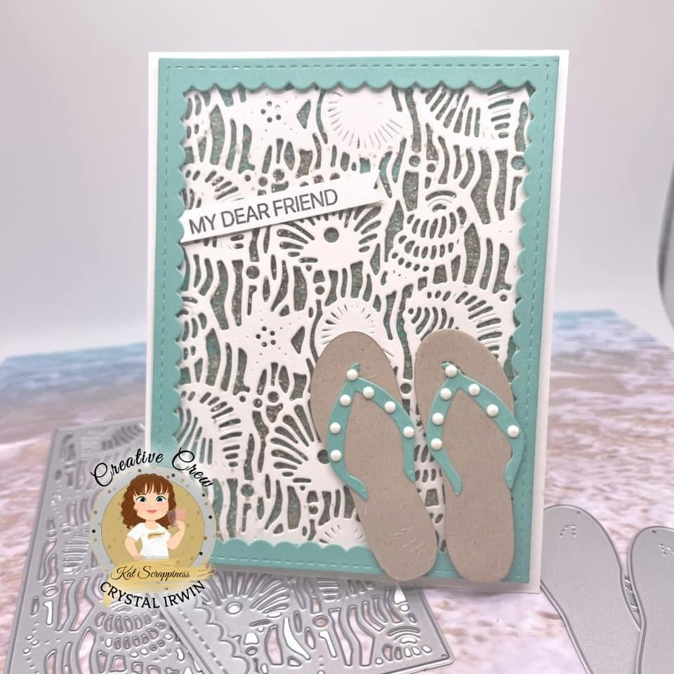 Under The Sea Background Craft Die