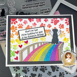 Rainbow Bridge Stamp Set