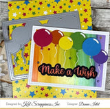 Make a Wish Shadow Sentiment Craft Die