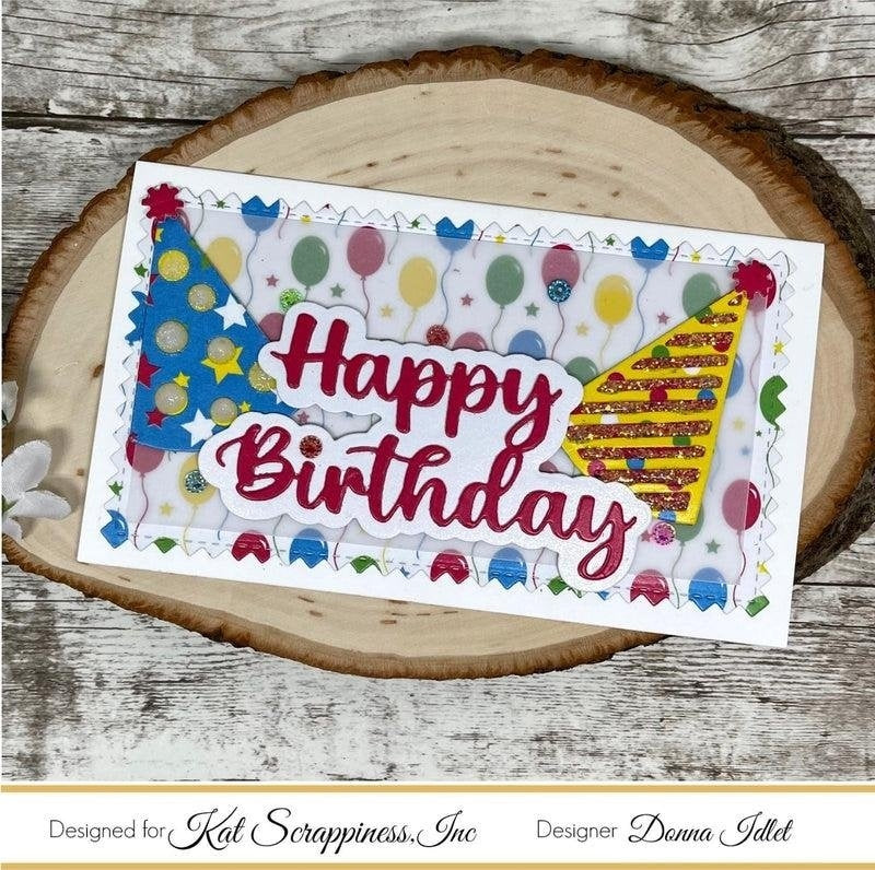 Birthday Essentials Craft Dies