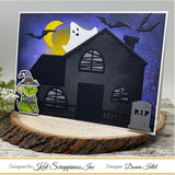 Haunted House Add-On Craft Dies