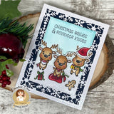 Reindeer Games Stamp Set