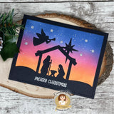 Nativity Scene Craft Die