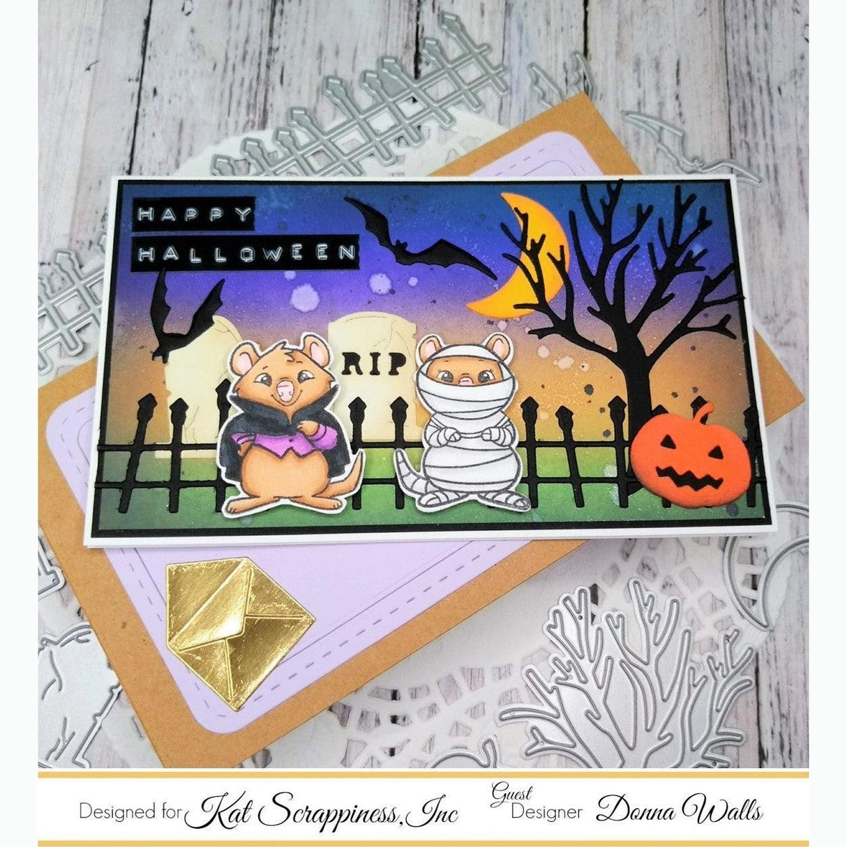 Crafters Essentials Halloween Dies