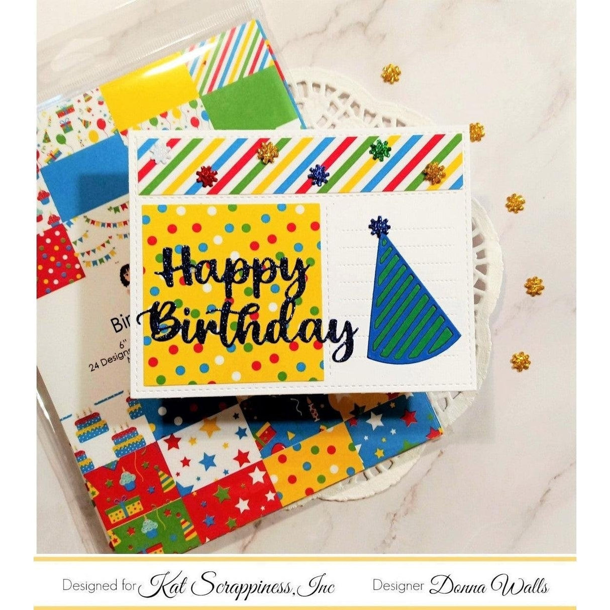 Birthday Essentials Craft Dies