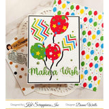 Make a Wish Shadow Sentiment Craft Die