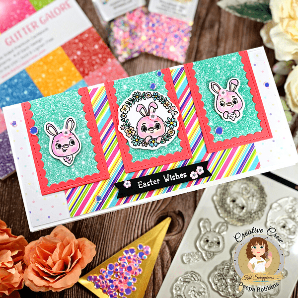 Easter Quokkas Stamp Set