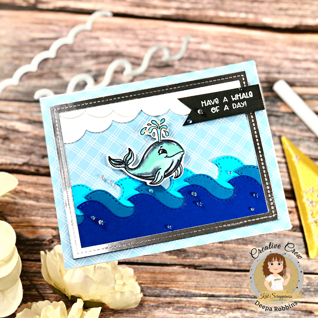 Friends Under the Sea Stamp Set