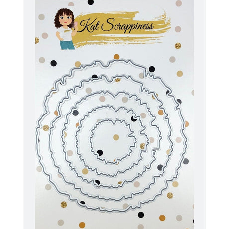 Distressed Edge Circle Craft Dies