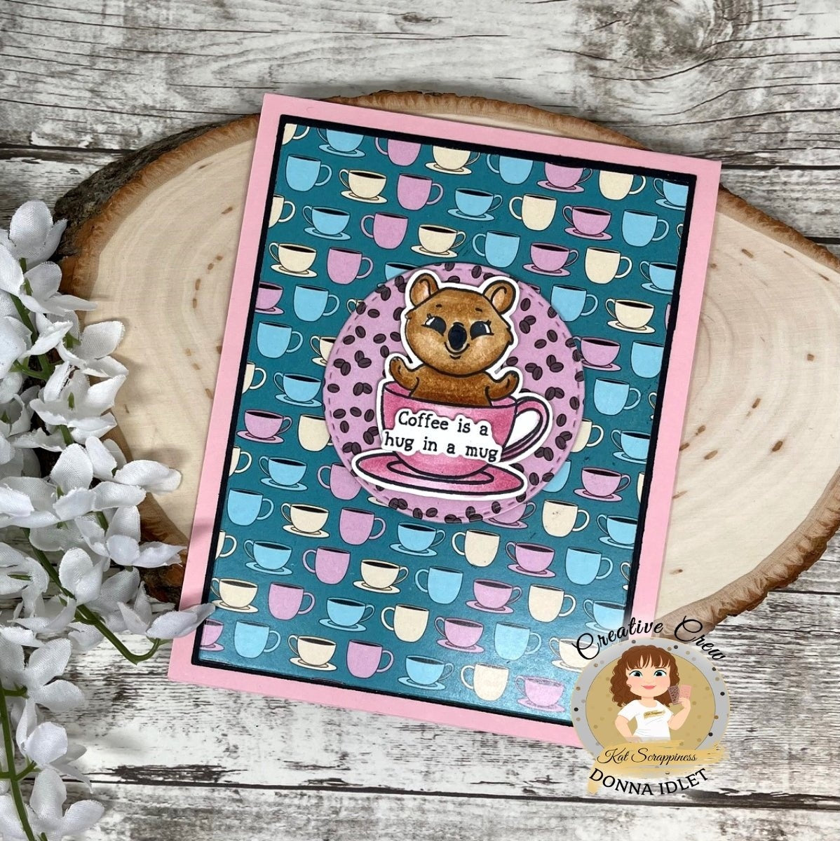 Coffee Quokka Stamp Set