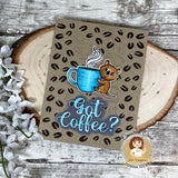 Coffee Quokka Stamp Set