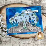 Friends Under the Sea 6x6 Paper Pad