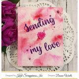 Sending My Love Shadow Sentiment Craft Die