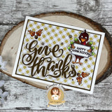 Gobble Gobble Stamp Set