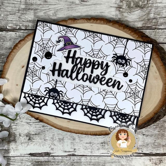 Halloween Border Dies - Kat Scrappiness