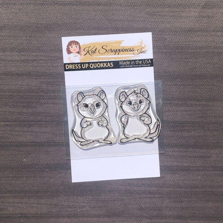 Dress Up Quokka Stamps