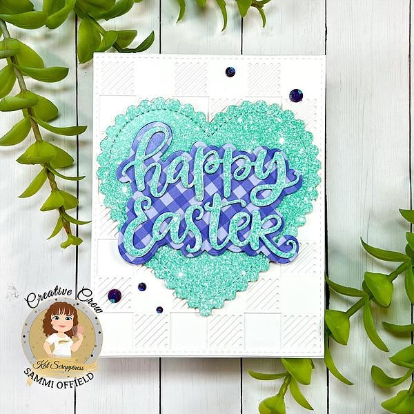 Easter on Parade - Slimline Paper Pad - Clearance - RETIRING!