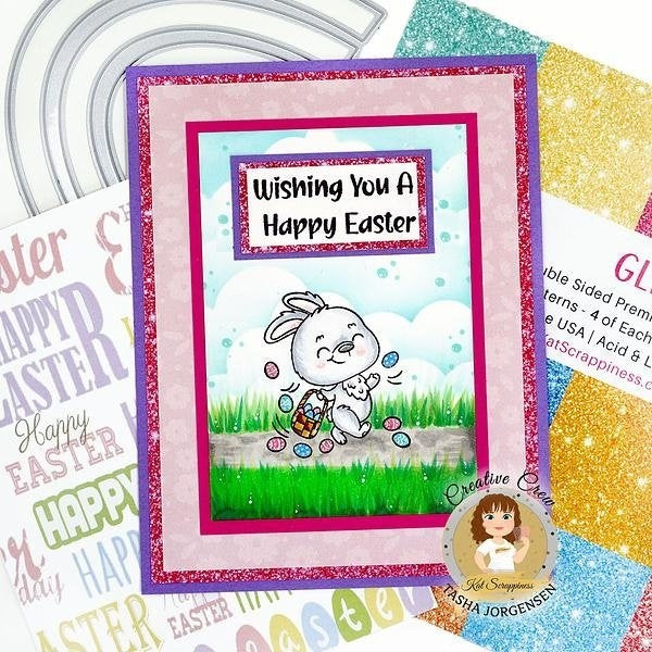 Hoppy Days Stamp Set