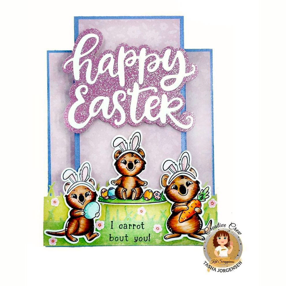 Easter Quokkas Stamp Set