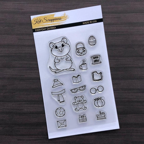 Everyday Quokka Stamp Set