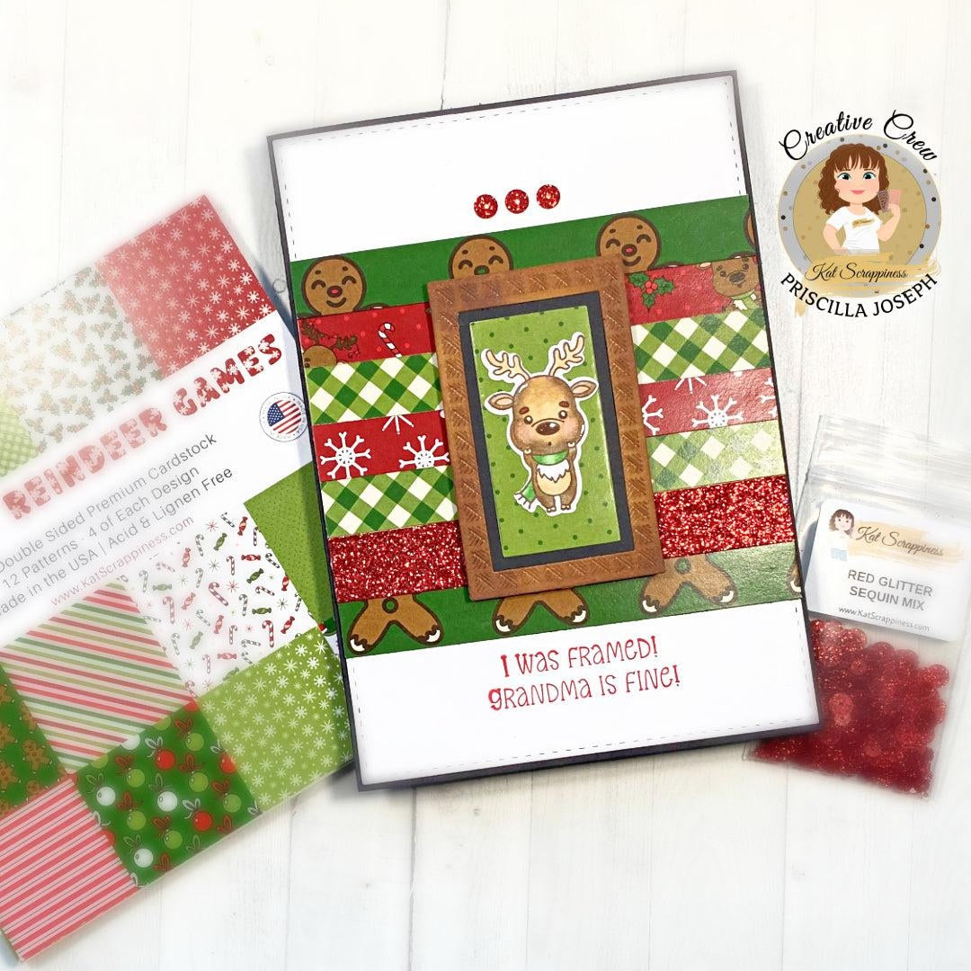 Reindeer Games Coordinating Craft Dies